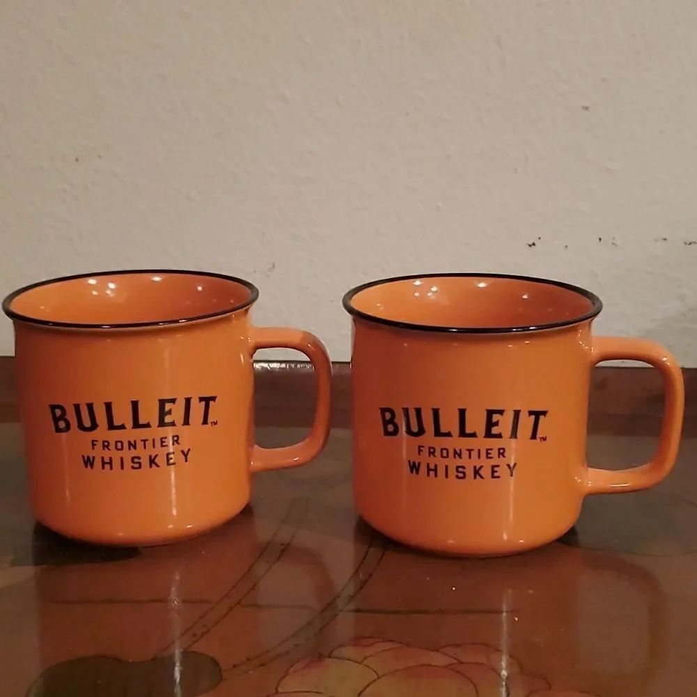 Bulleit Frontier Whiskey Cup Set of 2